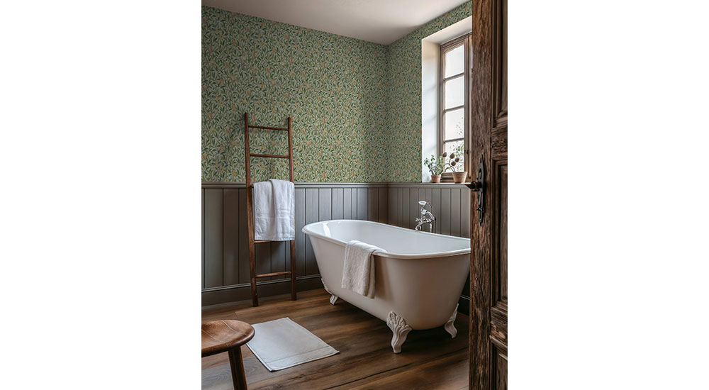 Morris & Co. × WallPops Wallpaper Collection