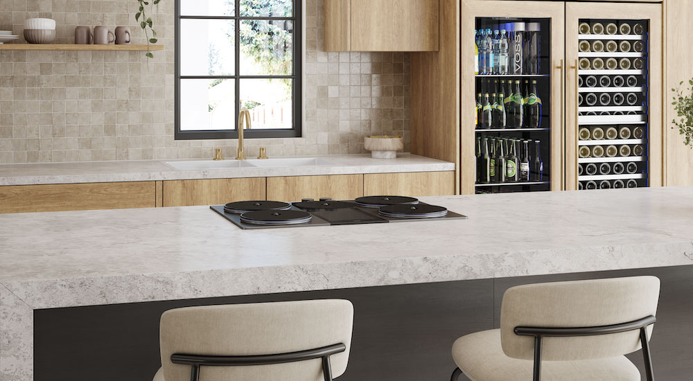 Zephyr HyperCore Induction Cooktop powered by Impulse