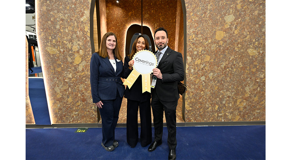 coverings best in show ceramica del conca