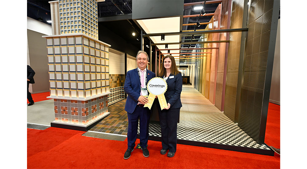 coverings best in show vives azulejos y gres