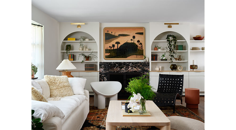 living room helping clients find their style