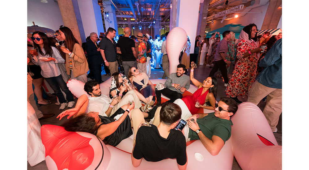 iida design party human connection