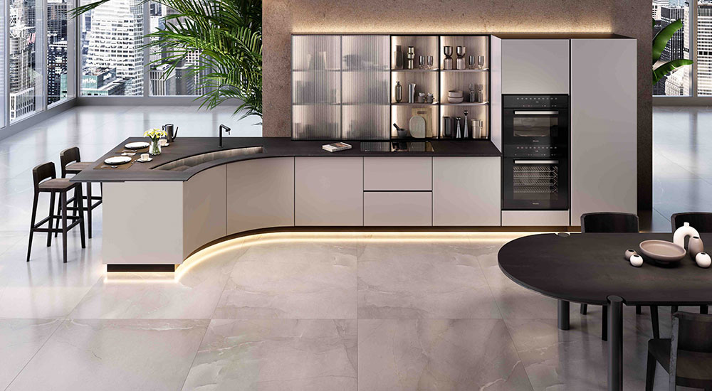Aran Cucine Virgola Kitchen