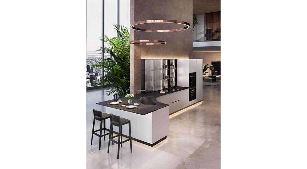 Aran Cucine Virgola Kitchen