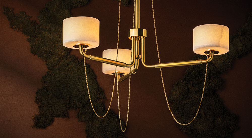 Corbett Lighting X Noz Nozawa Collection