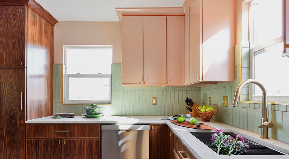 Colorful Minnesota Kitchen & Bath