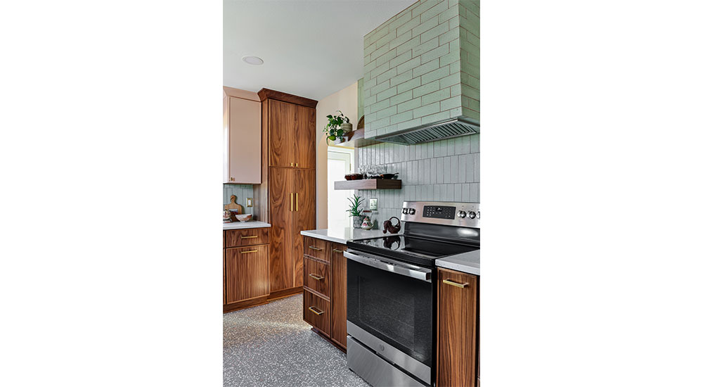 Colorful Minnesota Kitchen & Bath