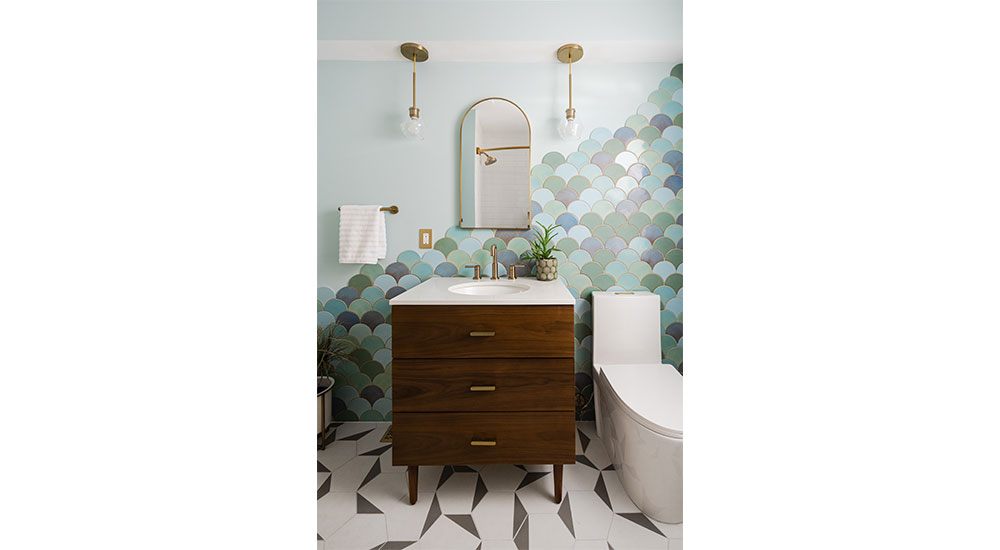 Colorful Minnesota Kitchen & Bath