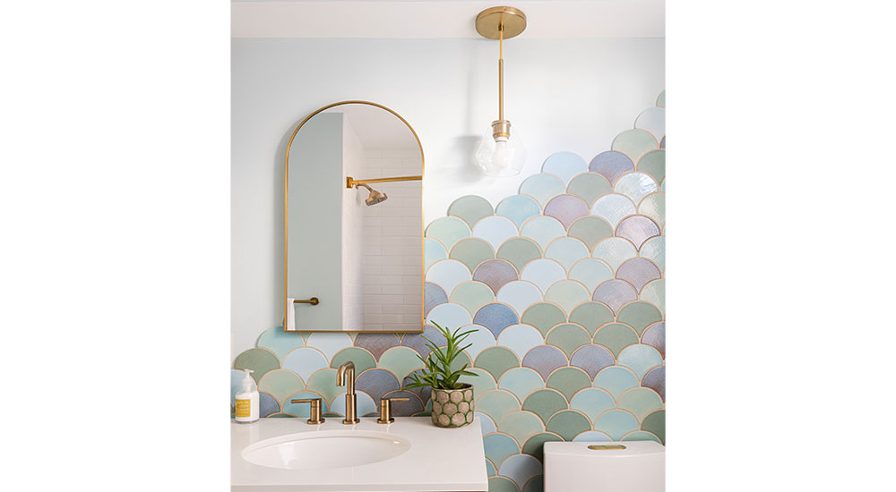 Colorful Minnesota Kitchen & Bath
