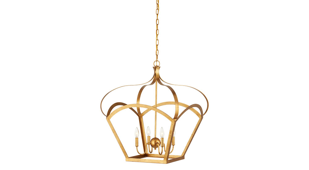 Currey & Co. Coronet Lanterns