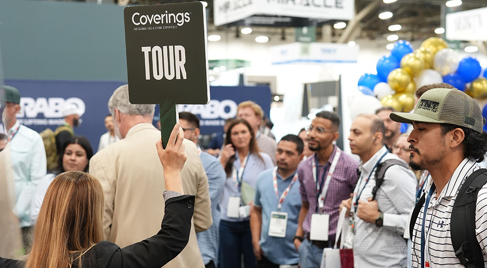 Coverings 2026 Exhibitors, Tours and Education