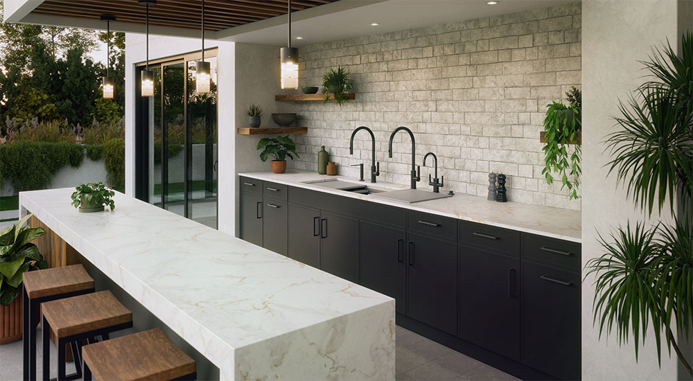Danver x The Galley Workstation Outdoor Kitchens