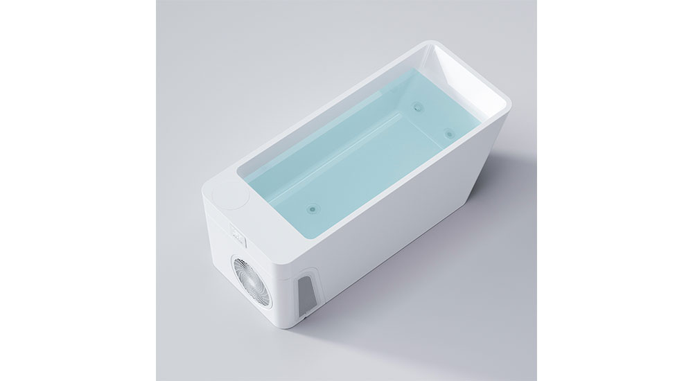 Empava Smart WiFi Indoor/Outdoor Cold Plunge Tub