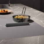 Falmec Ultra-Matt glass ceramic finish