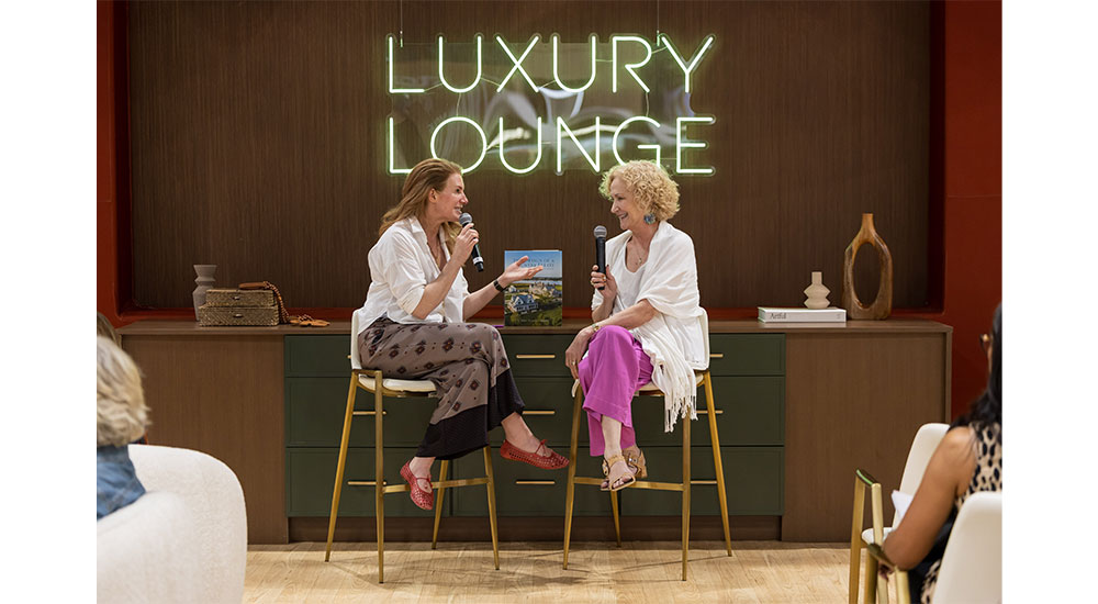KBIS 2026 Luxury Lounge Cathy Purple Cherry