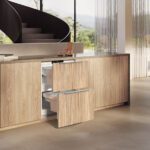 Miele Built-Under Refrigerator Drawers