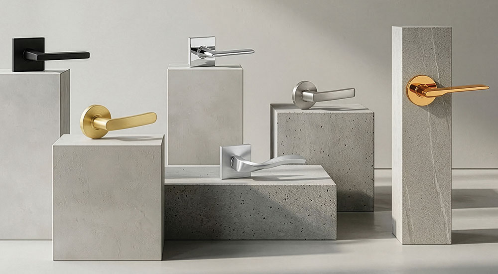 Omnia Mano Collection Door Levers