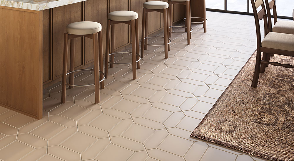 Fireclay Tile Ceramic Flooring