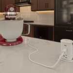 Task Lighting & Power Pop-Up Power
