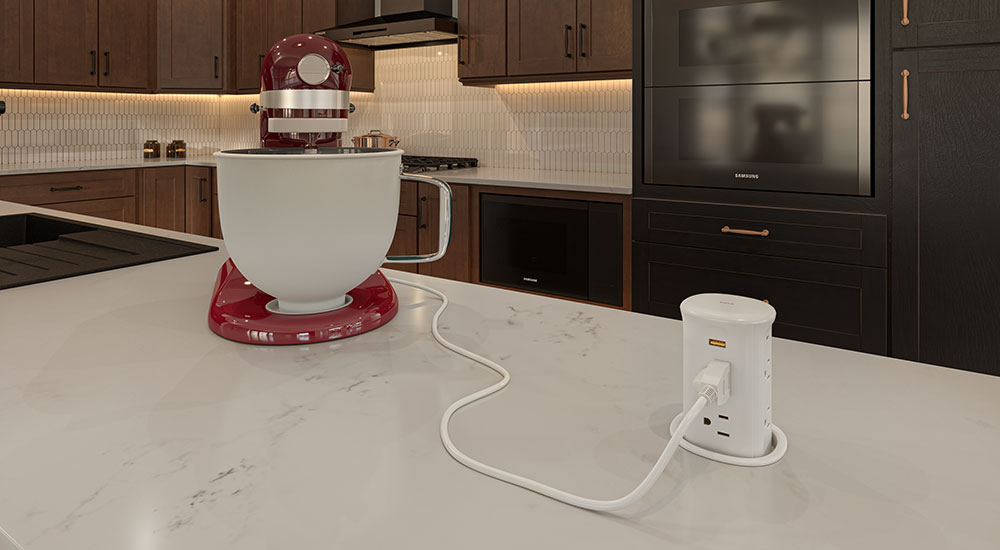 Task Lighting & Power Pop-Up Power