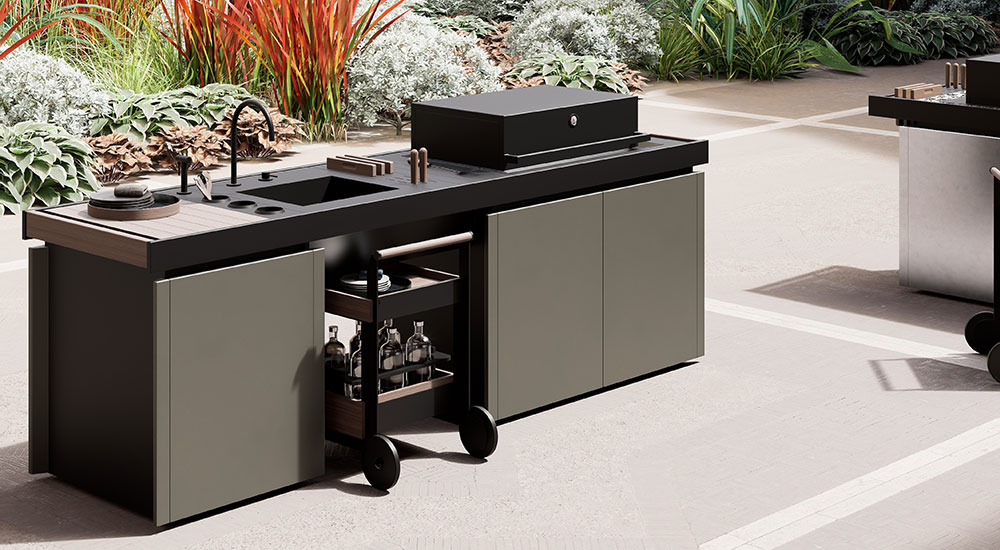 SCIC Rossena Outdoor Kitchen