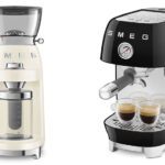SMEG Coffee Machine & Grinder