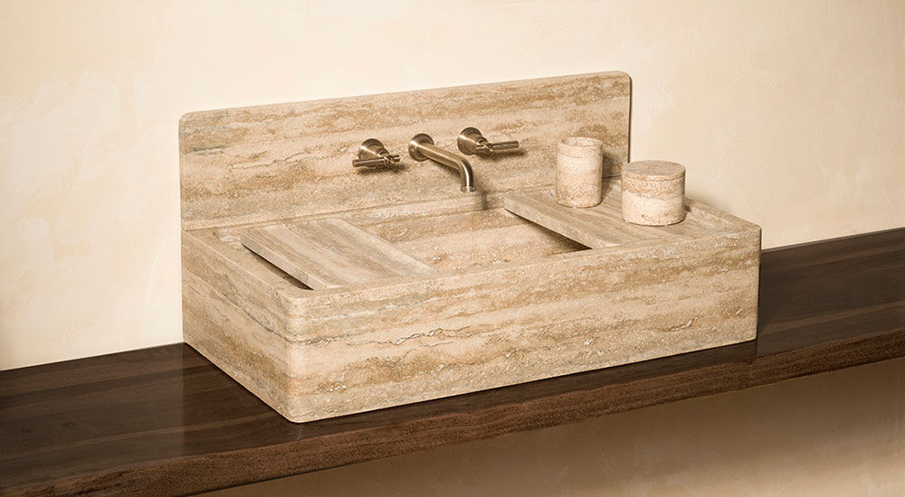 Stone Forest Palazzo Sink System