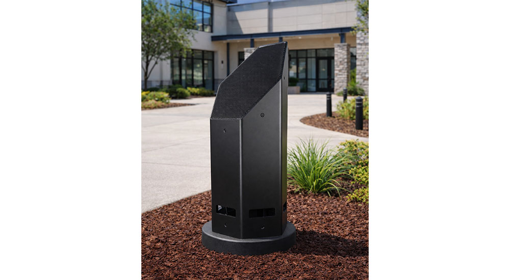 SoundTube Entertainment Rockustics Cherry Bomb Galaxy Bollard