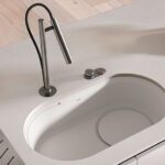 Blanco Oovalon / Luneoo Unit Faucet and Sink