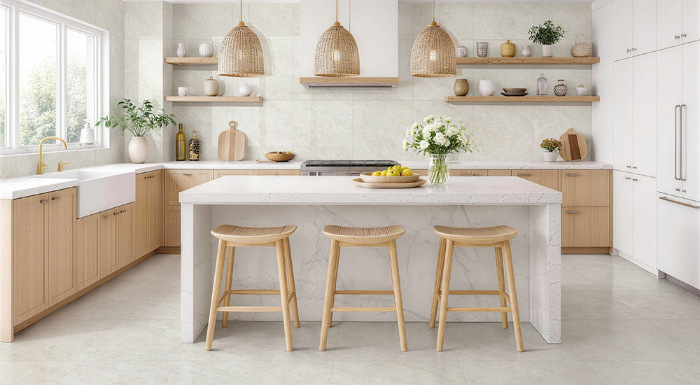 Wonder Porcelain Taj Opus Porcelain Collection