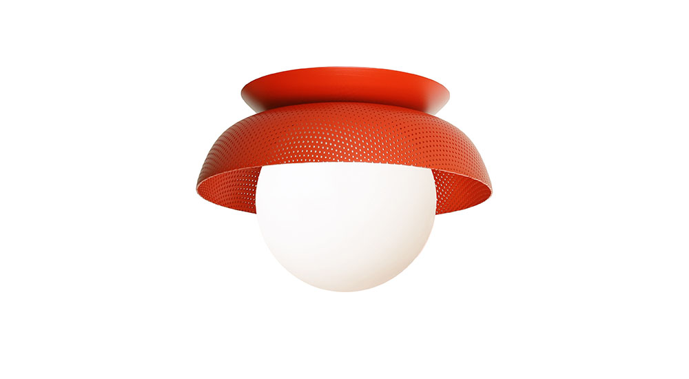 cedar and moss Lexi sconce light