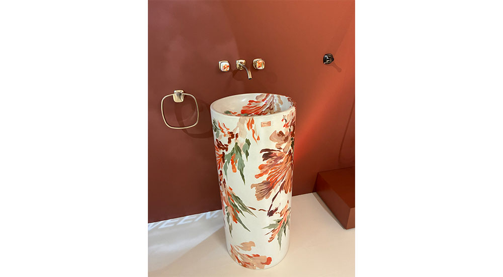 dornbracht pedestal sink