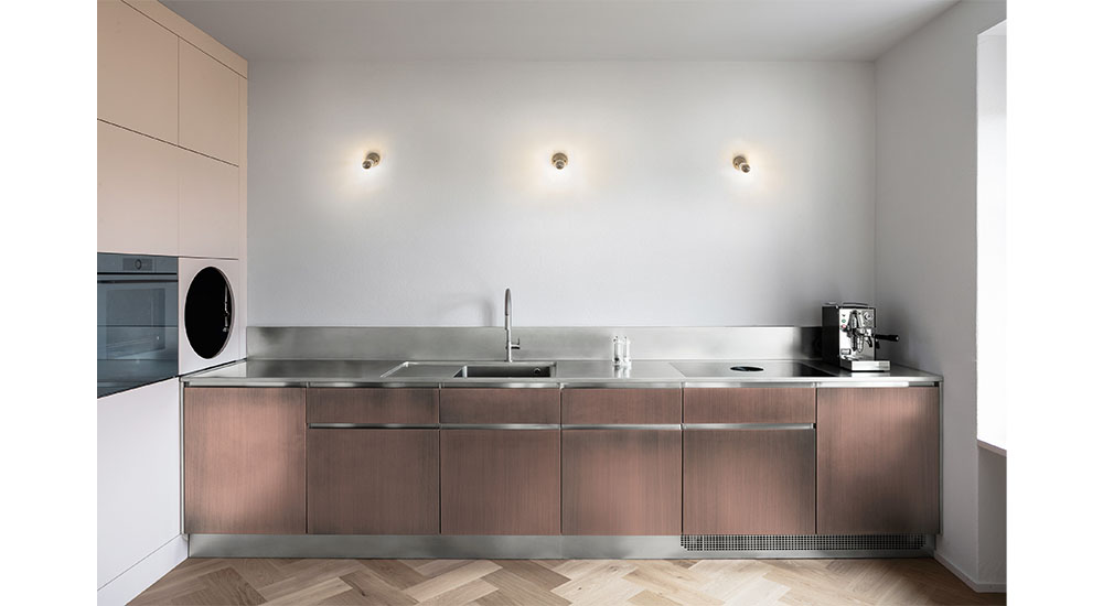 eurocucina abimis copper
