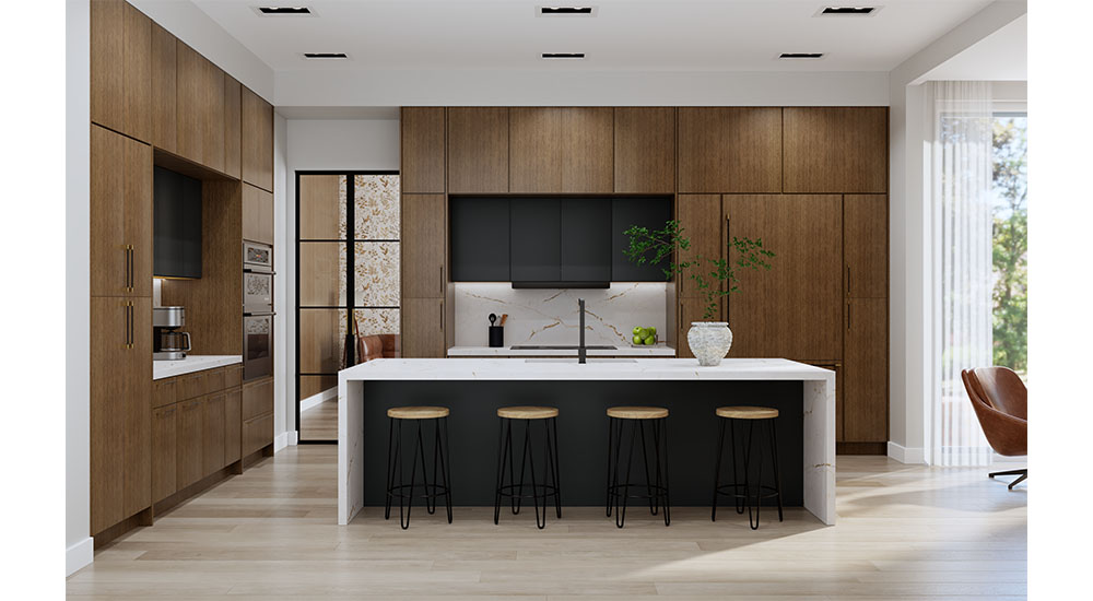 fabuwood cabinets in kitchen
