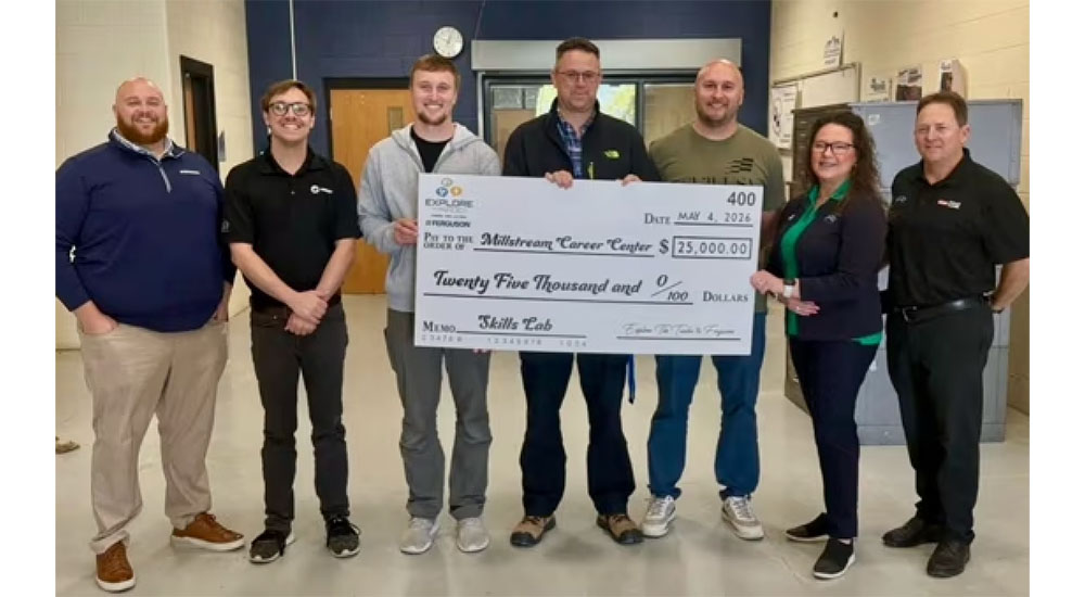 Ferguson awards millstream career center $25,000 for skilled trades education