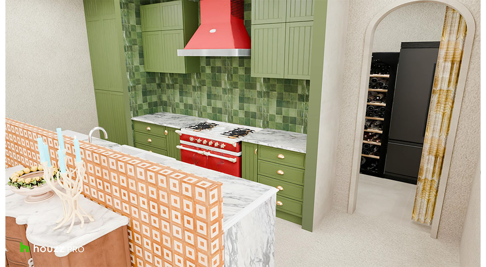 houzz pro 3d floor planner kitchen