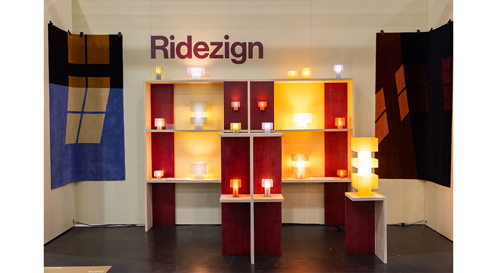 icff best lighting ridezign