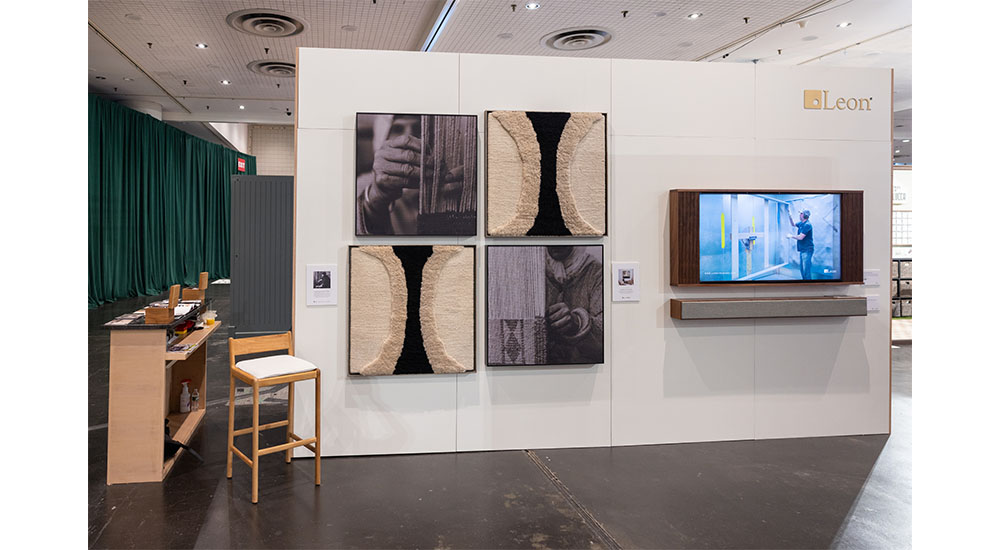 icff best materials surfaces leon speakers