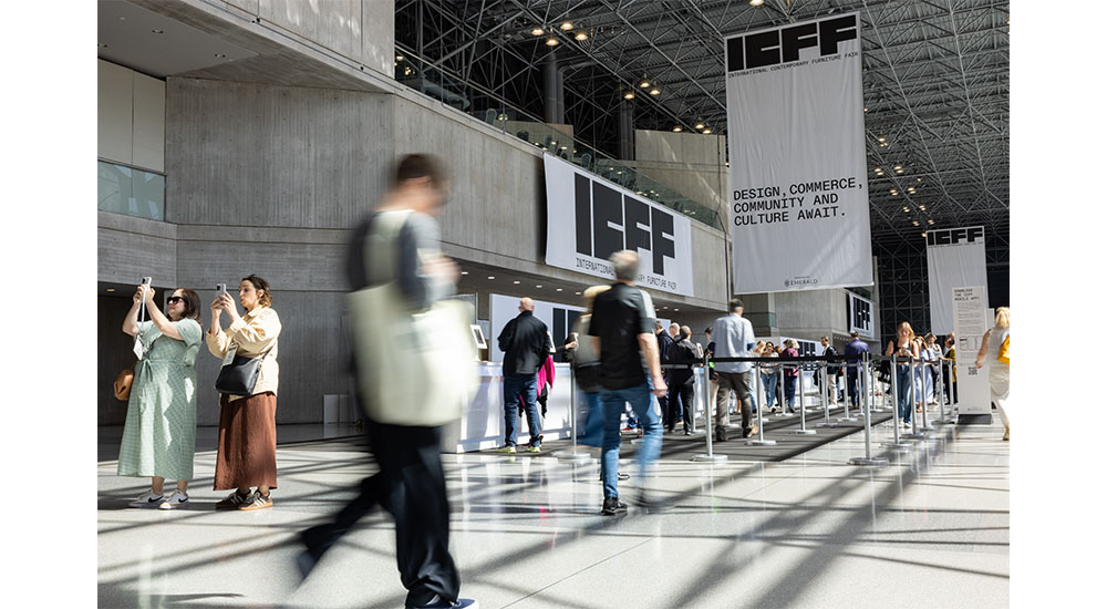 icff javits center lobby november 2027