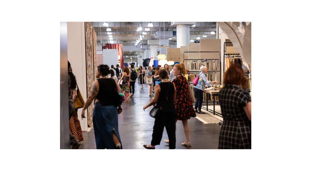 icff show floor