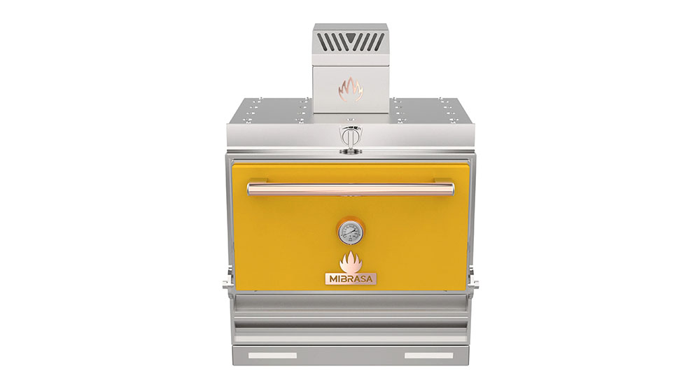 mibrasa mini plus charcoal oven