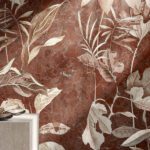 naxos art floral tile