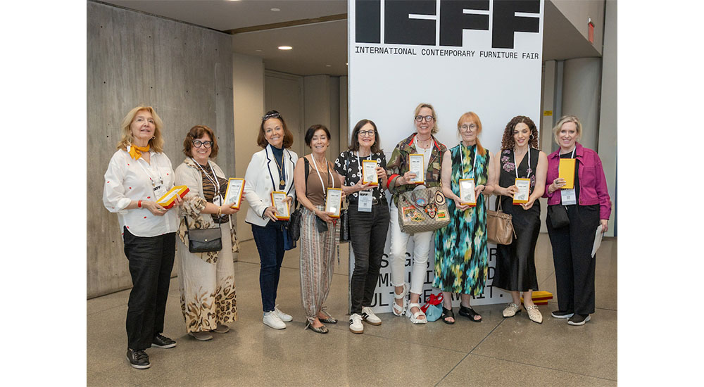 Award Winners from ICFF