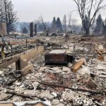 burned house Marshall fire rebuilding after catastrophe