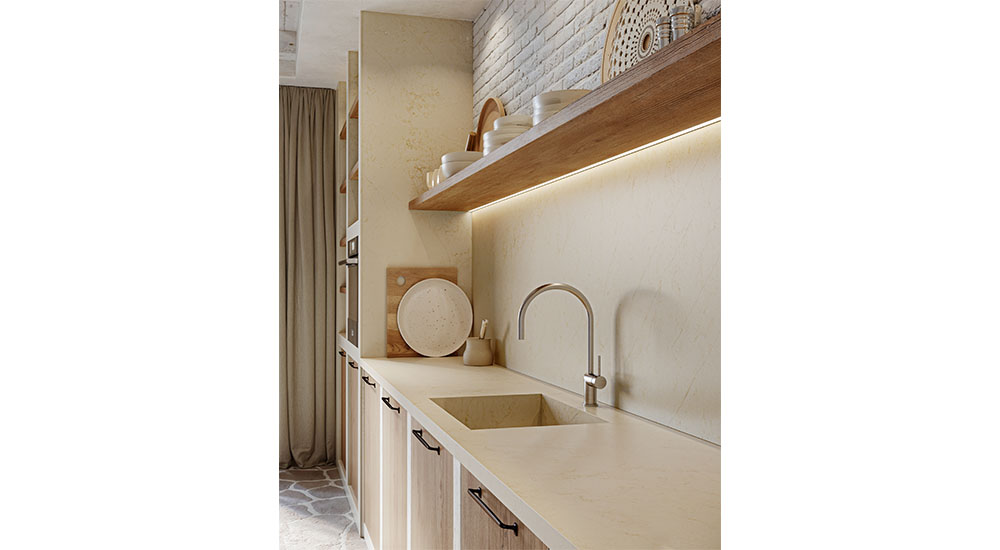 salone quartzforms counter surfacing