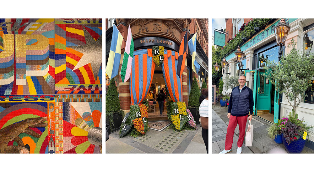 color in clerkenwell London