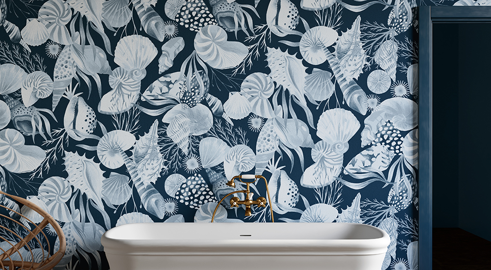 Devon&Devon Coquillage Wallpaper