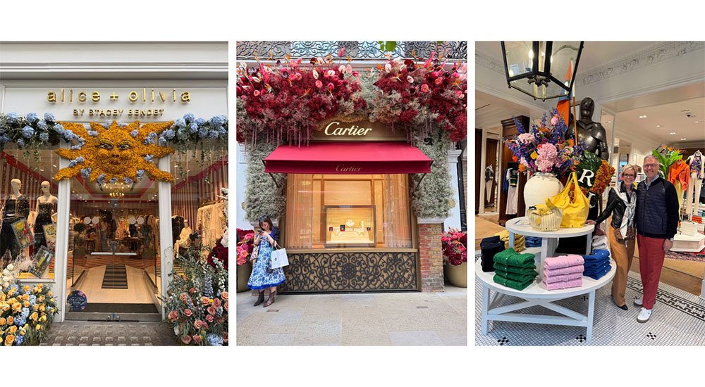 fashion influxes design in London