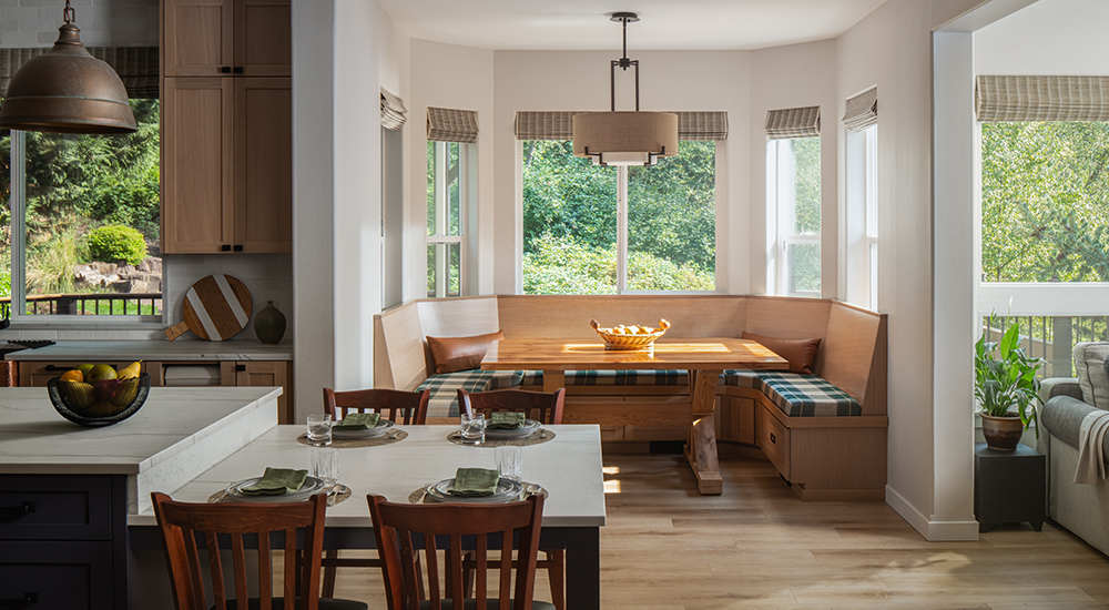 modern family kitchen