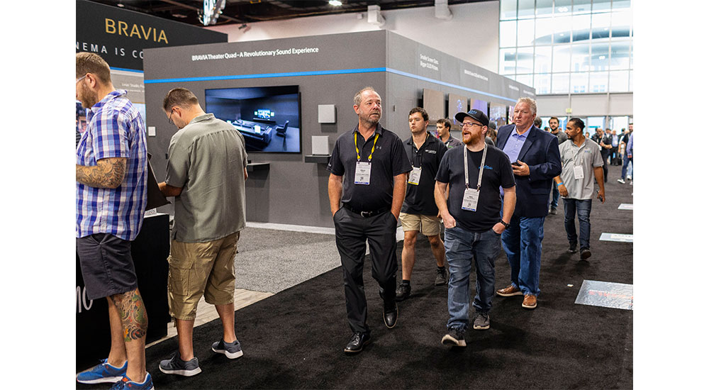 CEDIA Expo/CIX home integration professional